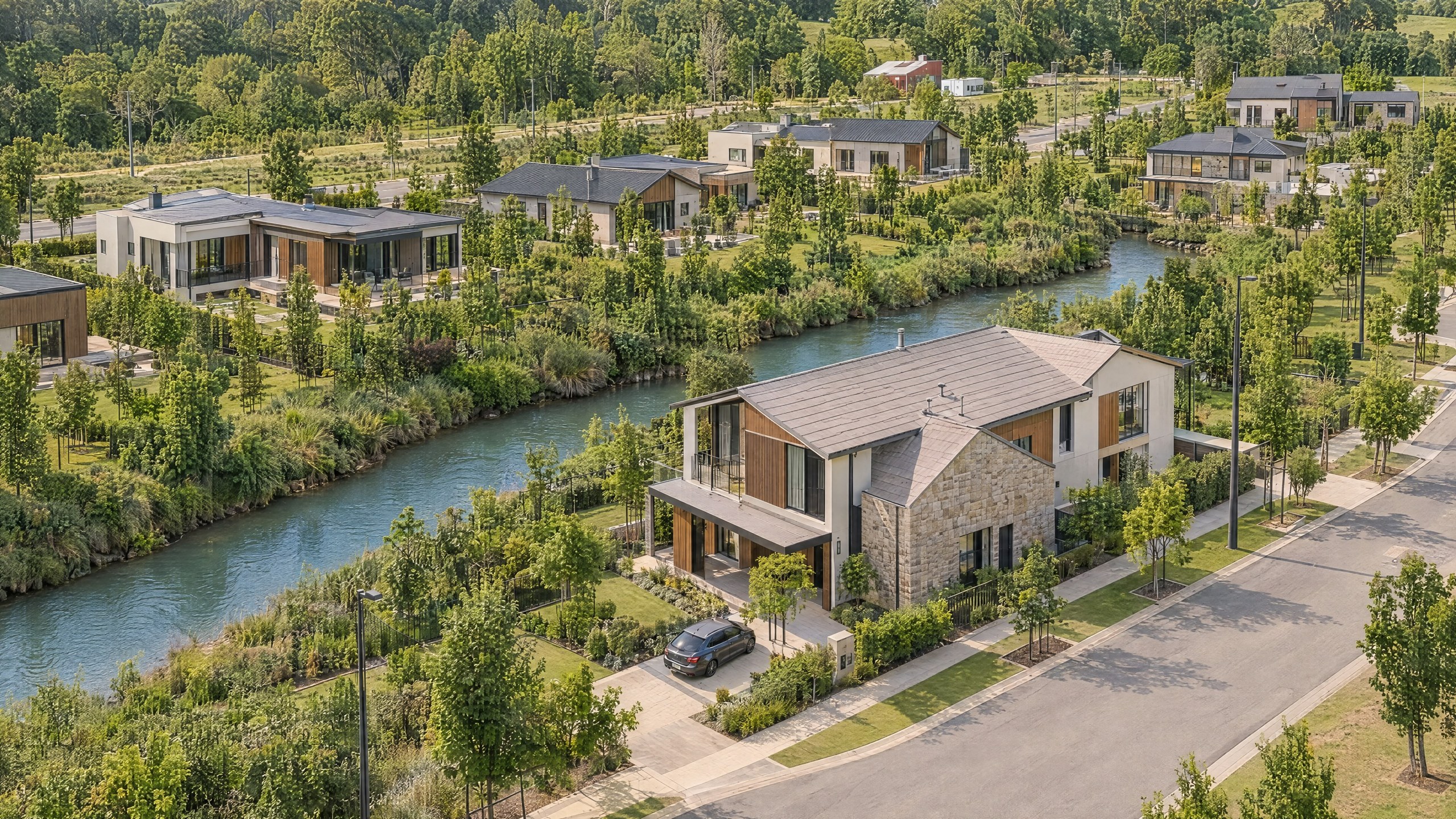 Arquitectura y paisaje — Savia
